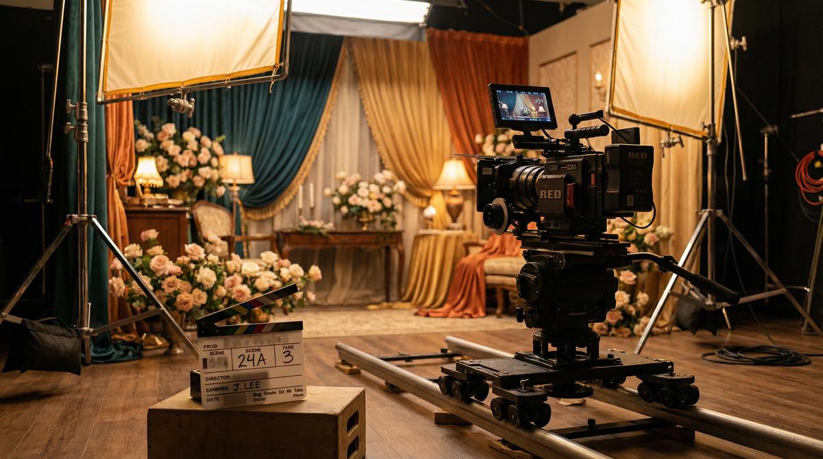 幼幼传媒原创影视作品《光影之约》幕后制作传媒教程