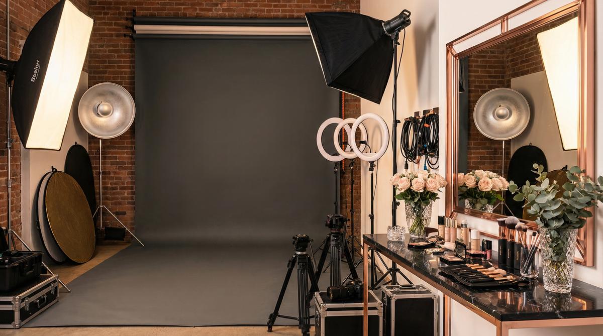 幼幼传媒写真棚拍传媒教程灯光构图技巧